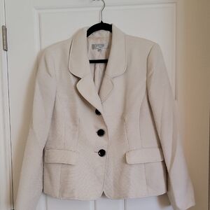 Kasper Women's Ivory Blazer